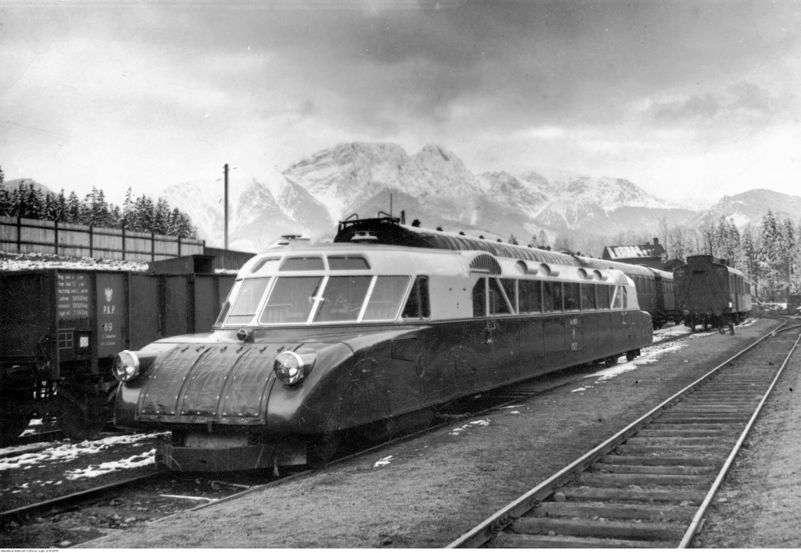 Lux Torpeda — pociąg PKP 1936
